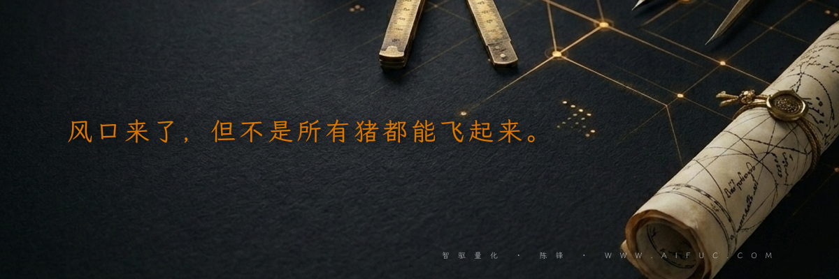 风口来了,但不是所有猪都能飞起来。